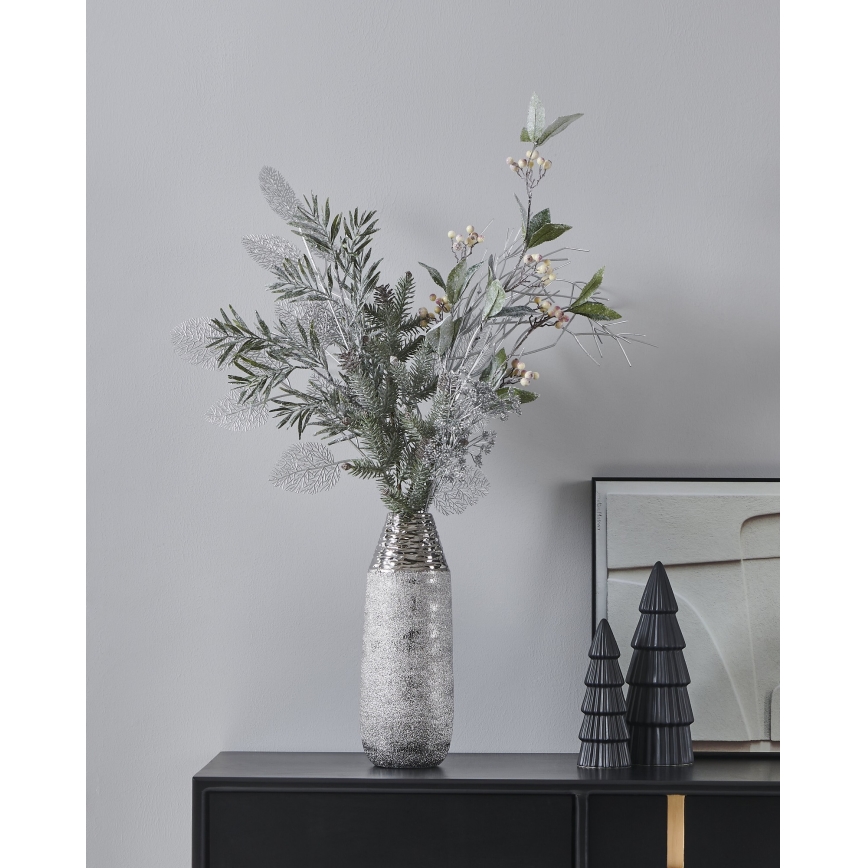 Eglo - Plastblomma 94 cm grädde/grön