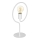 Eglo 43012 - Bordslampa COTTINGHAM 1xE27/40W/230V