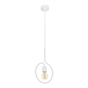 Eglo 43014 - Ljuskrona med snöre COTTINGHAM 1xE27/40W/230V