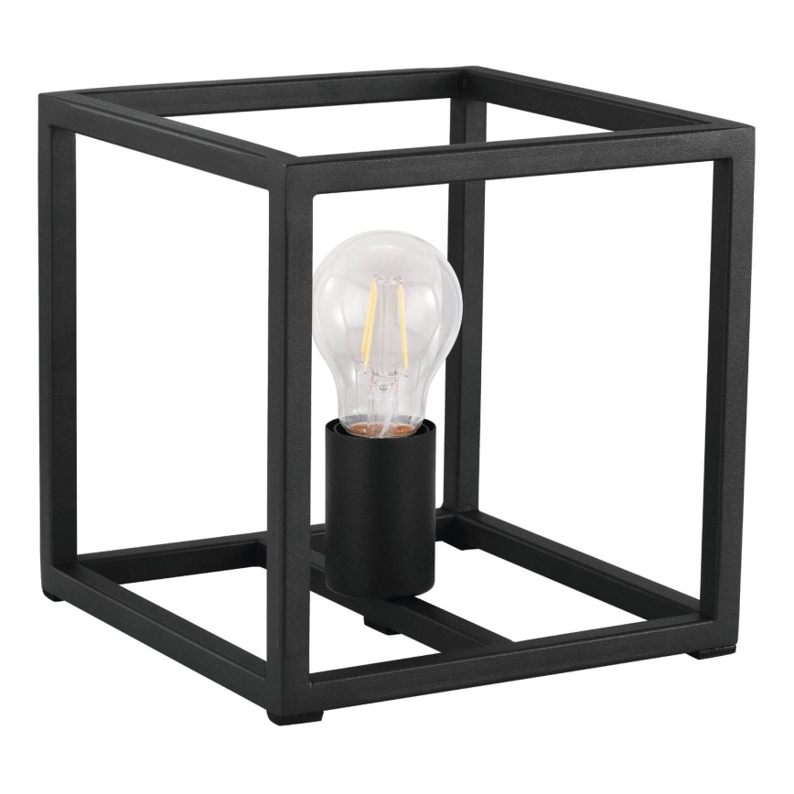 Eglo 43034 - Bordslampa ELDRICK 1xE27/40W/230V svart