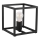 Eglo 43034 - Bordslampa ELDRICK 1xE27/40W/230V svart