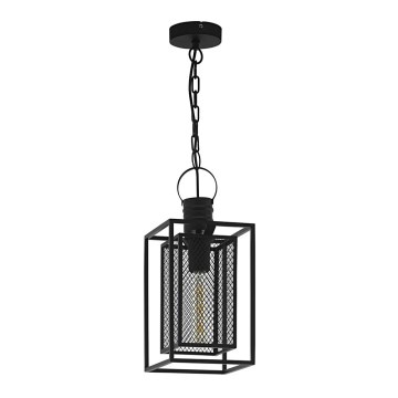 Eglo 43039 - Ljuskrona med kedja APETON 1xE27/60W/230V