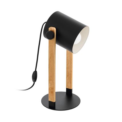 Eglo 43047 - Bordslampa HORNTREE 1xE27/28W/230V