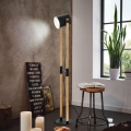 Eglo 43048 - Golvlampa HORNTREE 1xE27/28W/230V