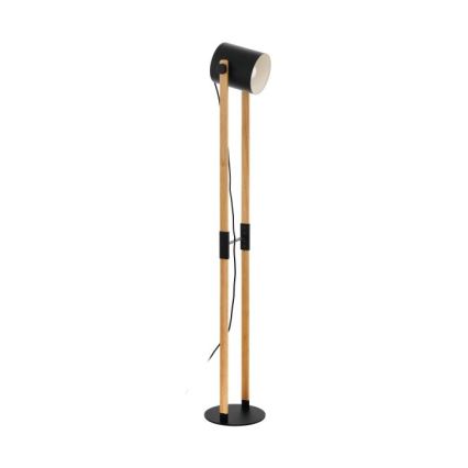 Eglo 43048 - Golvlampa HORNTREE 1xE27/28W/230V