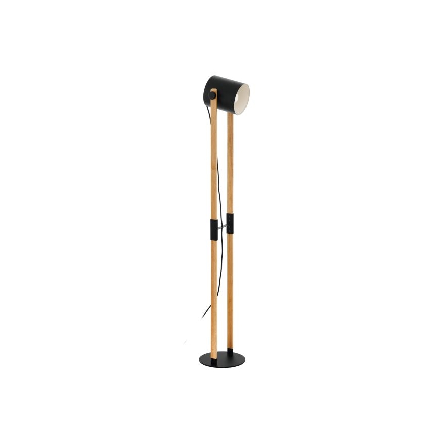 Eglo 43048 - Golvlampa HORNTREE 1xE27/28W/230V