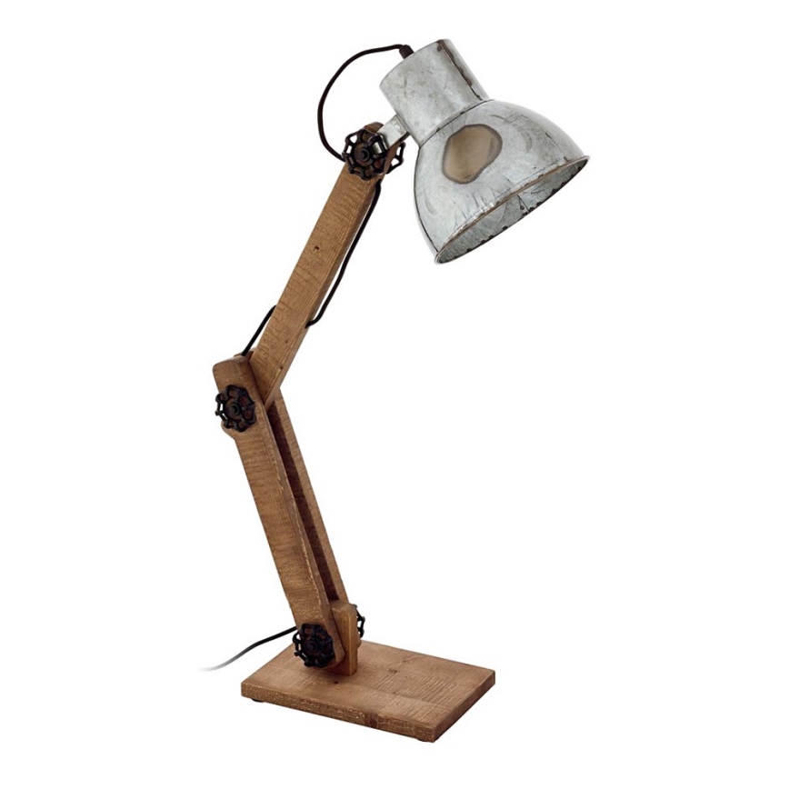 Eglo 43068 - Bordslampa FRIZINGTON 1xE27/40W/230V