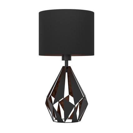 Eglo 43077 - Bordslampa CARLTON 1xE27/60W/230V