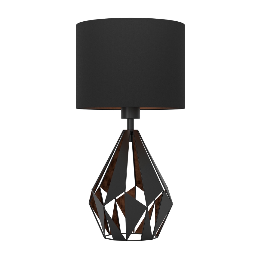 Eglo 43077 - Bordslampa CARLTON 1xE27/60W/230V