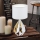 Eglo 43078 - Bordslampa CARLTON 1xE27/60W/230V