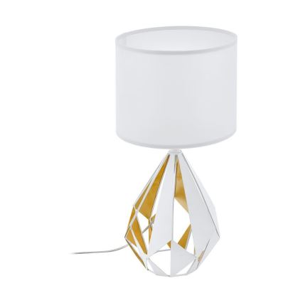Eglo 43078 - Bordslampa CARLTON 1xE27/60W/230V