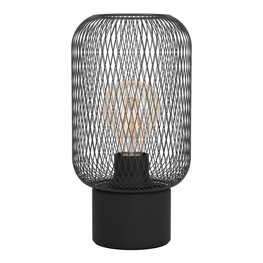 Eglo 43096 - Bordslampa WRINGTON 1xE27/60W/230V