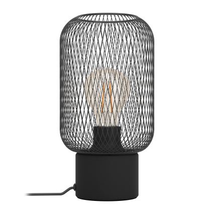 Eglo 43096 - Bordslampa WRINGTON 1xE27/60W/230V