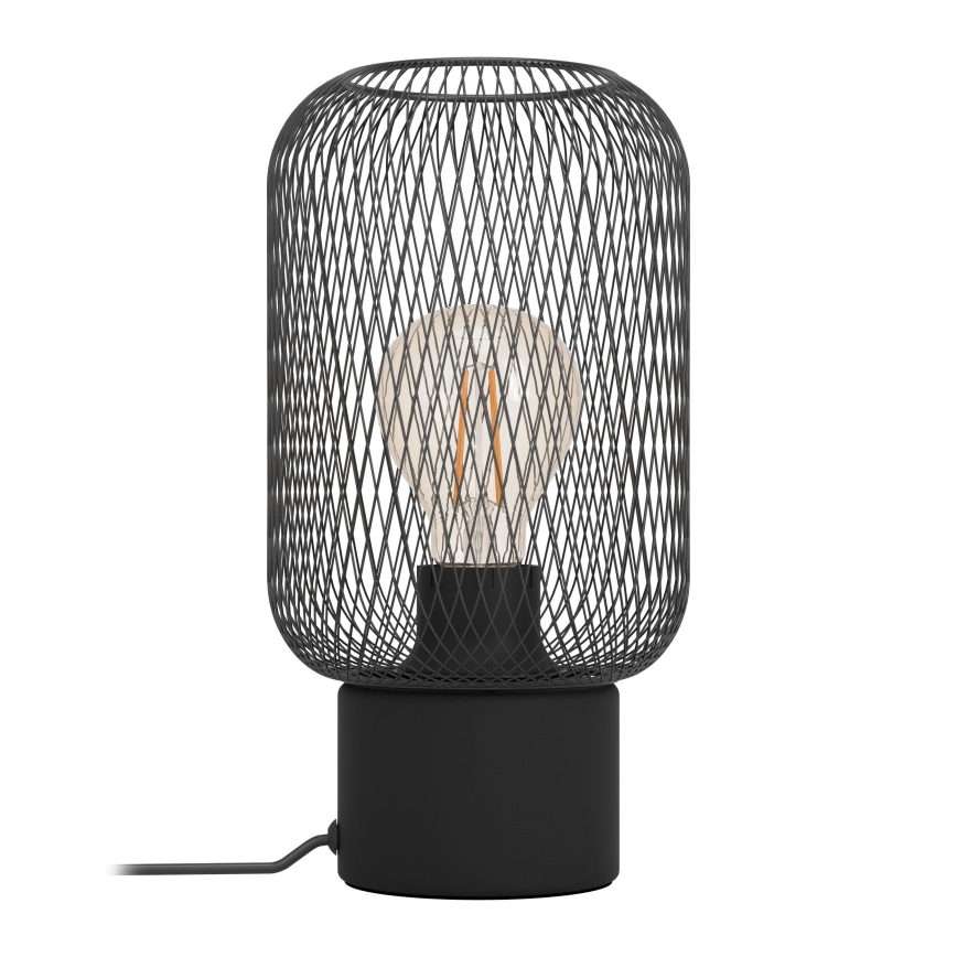 Eglo 43096 - Bordslampa WRINGTON 1xE27/60W/230V