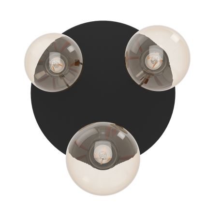 Eglo 43126 - Hängande Ljuskrona WILMCOTE 3xE27/60W/230V