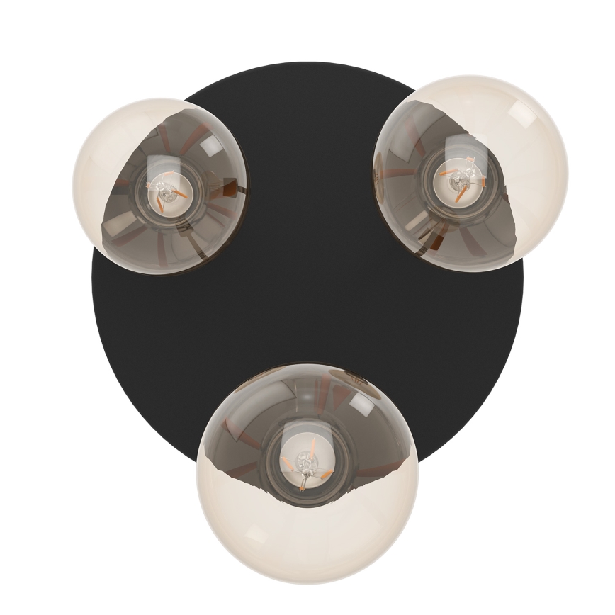 Eglo 43126 - Hängande Ljuskrona WILMCOTE 3xE27/60W/230V