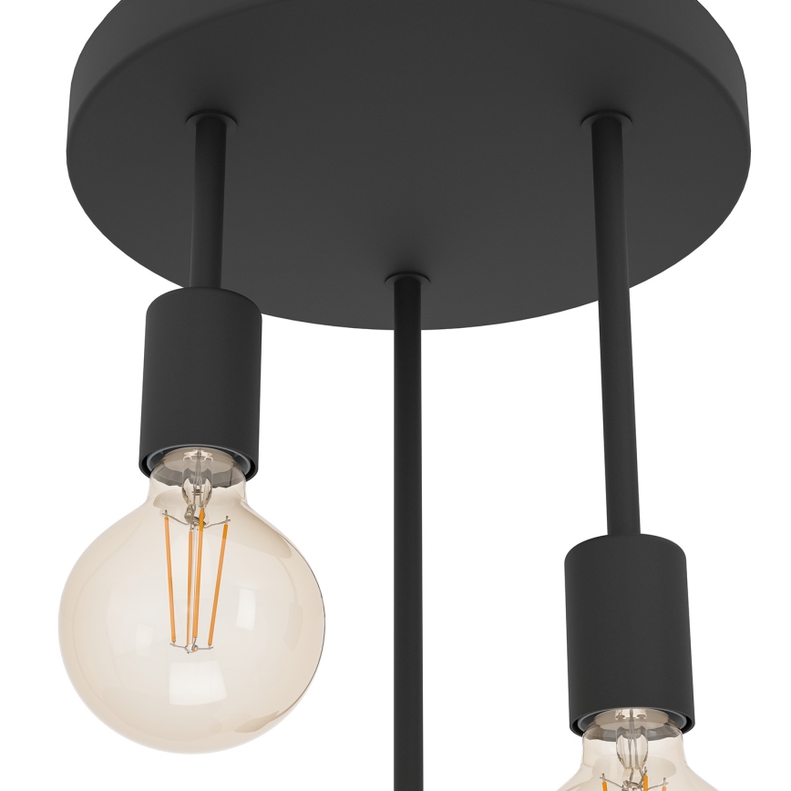 Eglo 43126 - Hängande Ljuskrona WILMCOTE 3xE27/60W/230V