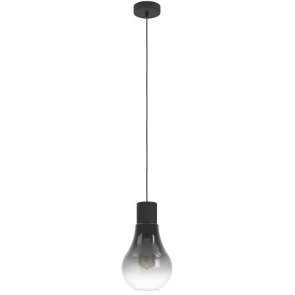 Eglo - Ljusskrona med upphängningsrem  1xE27/40W/230V