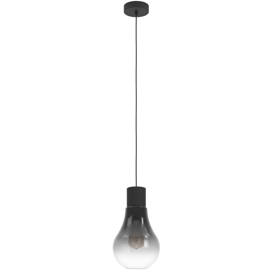 Eglo - Ljusskrona med upphängningsrem  1xE27/40W/230V