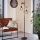 Eglo 43137 - Golvlampa TOWNSHEND 2xE27/60W/230V