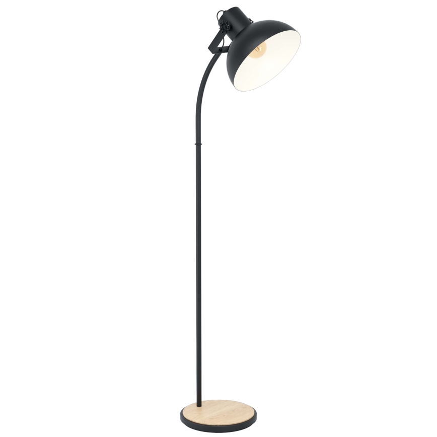 Eglo 43166 - Golvlampa LUBENHAM 1xE27/28W/230V