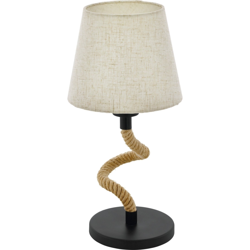 Eglo 43199 - Bordslampa RAMPSIDE 1xE27/28W/230V