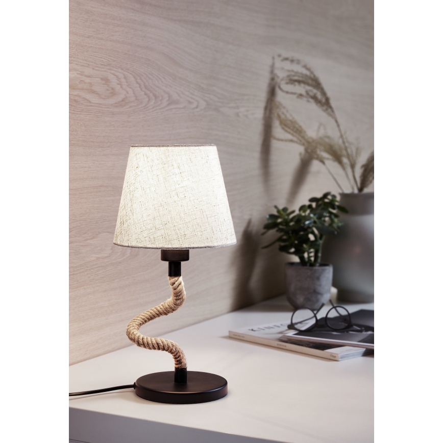 Eglo 43199 - Bordslampa RAMPSIDE 1xE27/28W/230V