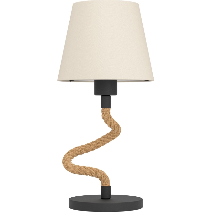 Eglo 43199 - Bordslampa RAMPSIDE 1xE27/28W/230V
