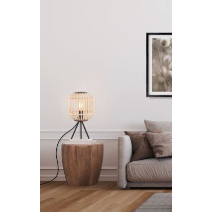Eglo 43218 - Bordslampa BORDESLEY 1xE27/28W/230V