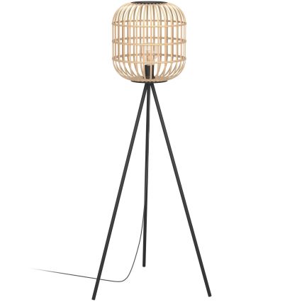 Eglo 43219 - Golvlampa BORDESLEY 1xE27/28W/230V