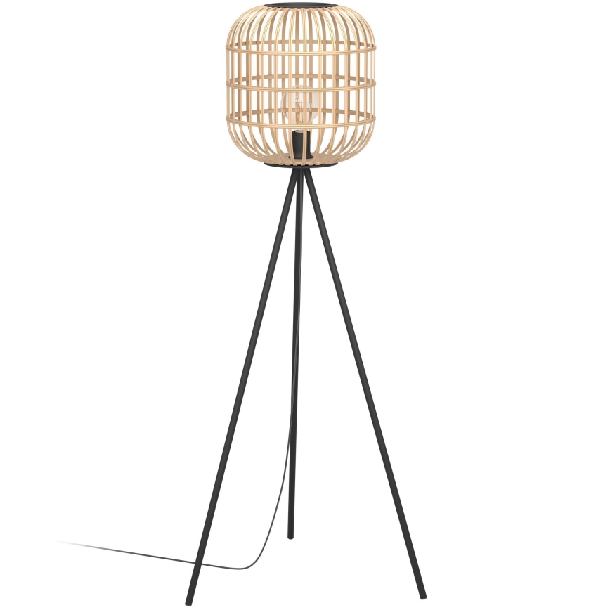 Eglo 43219 - Golvlampa BORDESLEY 1xE27/28W/230V