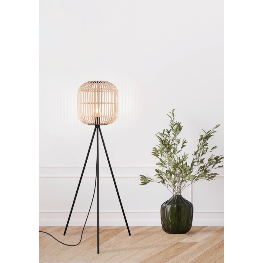 Eglo 43219 - Golvlampa BORDESLEY 1xE27/28W/230V
