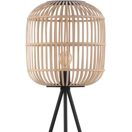 Eglo 43219 - Golvlampa BORDESLEY 1xE27/28W/230V