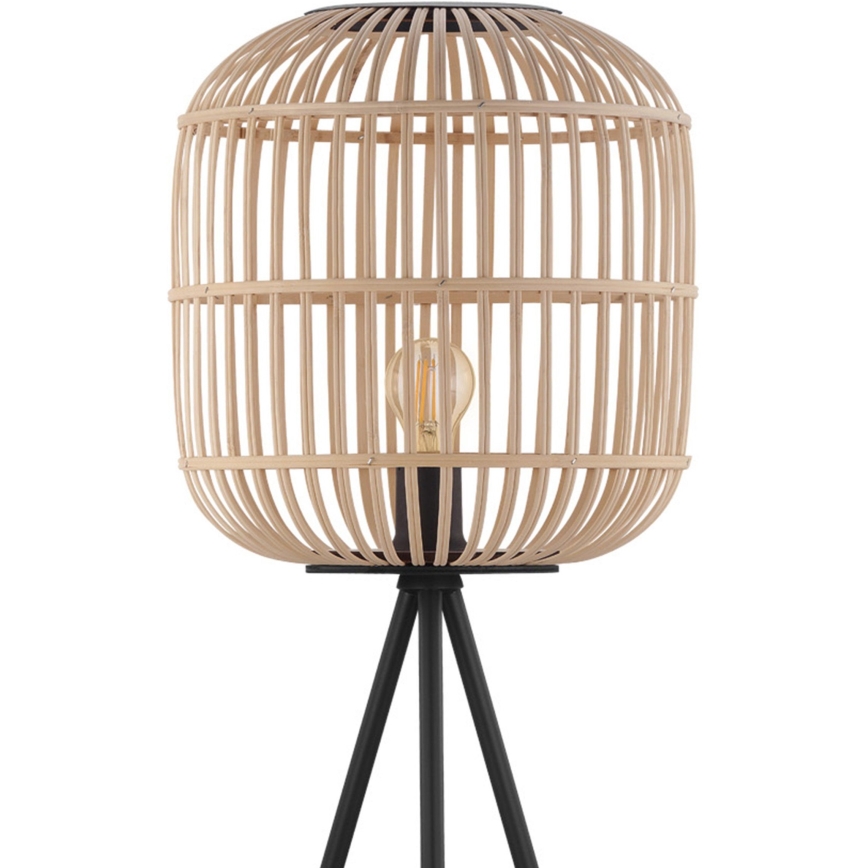 Eglo 43219 - Golvlampa BORDESLEY 1xE27/28W/230V