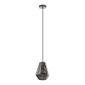 Eglo 43222 - Ljuskrona med snöre CHIAVICA 1xE27/28W/230V diameter 20 cm