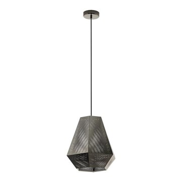 Eglo 43223 - Ljuskrona med snöre CHIAVICA 1xE27/28W/230V diameter 36 cm
