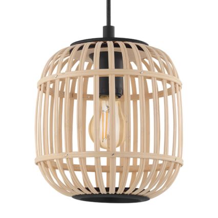 Eglo 43231 - Ljuskrona med snöre BORDESLEY 1xE27/28W/230V diameter 210mm