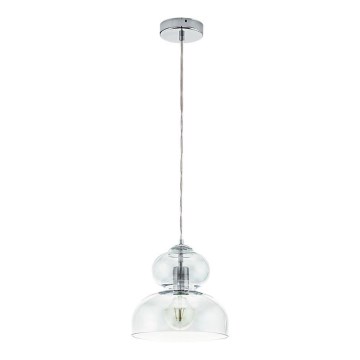 Eglo 43232 - Ljuskrona med snöre ULLASTE 1xE27/40W/230V