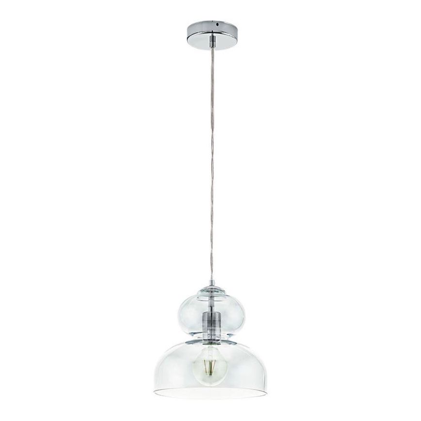 Eglo 43232 - Ljuskrona med snöre ULLASTE 1xE27/40W/230V