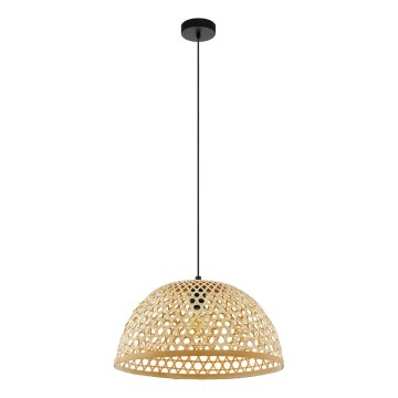 Eglo 43254 - Ljuskrona med snöre CLAVERDON 1xE27/40W/230V diameter 490mm