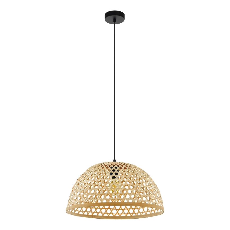 Eglo 43254 - Ljuskrona med snöre CLAVERDON 1xE27/40W/230V diameter 490mm
