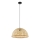 Eglo 43254 - Ljuskrona med snöre CLAVERDON 1xE27/40W/230V diameter 490mm