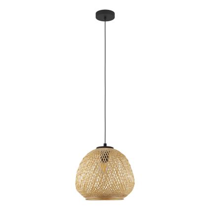 Eglo 43261 - Ljuskrona med snöre DEMBLEBY 1xE27/40W/230V