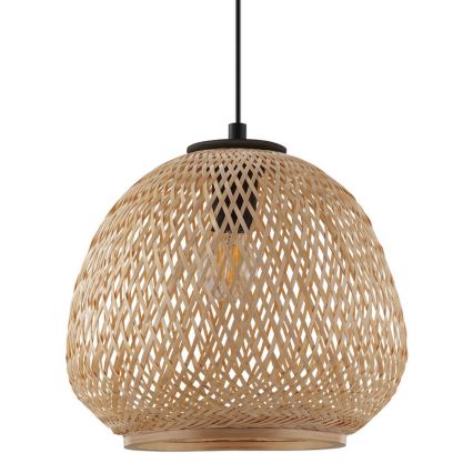 Eglo 43261 - Ljuskrona med snöre DEMBLEBY 1xE27/40W/230V