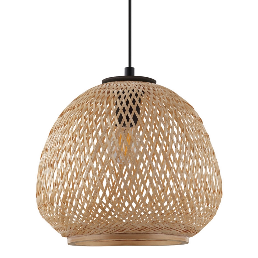 Eglo 43261 - Ljuskrona med snöre DEMBLEBY 1xE27/40W/230V