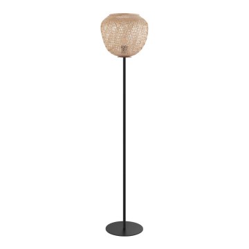 Eglo 43264 - Golvlampa DEMBLEBY 1xE27/40W/230V