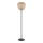 Eglo 43264 - Golvlampa DEMBLEBY 1xE27/40W/230V