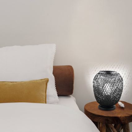 Eglo 43267 - Bordslampa DEMBLEBY 1xE27/40W/230V