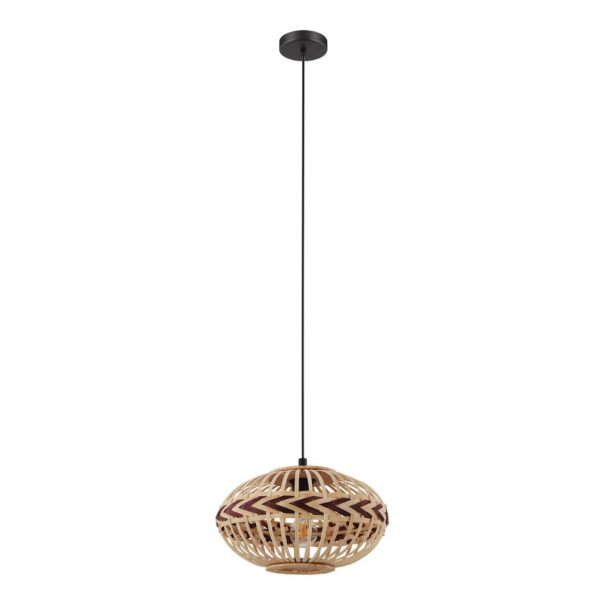 Eglo 43271 - Ljuskrona med snöre DONDARRION 1xE27/40W/230V