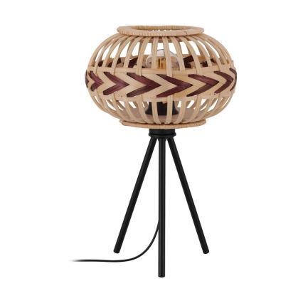Eglo 43274 - Bordslampa DONDARRION 1xE27/40W/230V